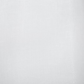ZÁCLONA VIOLA 300X250 CM BIELA