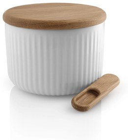 Eva Solo Porcelánová dóza na soľ s lyžičkou Legio Nova