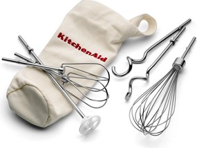 Ručný mixér KitchenAid červený