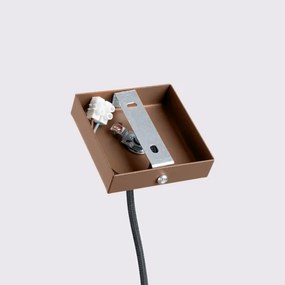 Brilagi - LED luster na lanku CRESTO 1xGU10/10W/230V hnedý