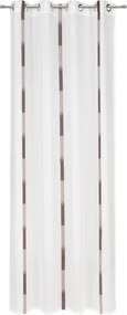 XXXLutz ZÁVES S OČKAMI, polopriehľadné, 140/260 cm Dieter Knoll - Záclony & závesy - 006595000202