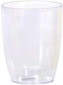 Kvetináč Coubi priehľadný DUOW130P CPNP