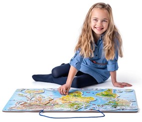 Woody Magnetický svet v obrázkoch 2v1