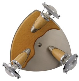 Bodové svietidlo ZEUS 3xE14/40W/230V