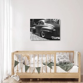 Sklenený obraz - Ford 1948 (70x50 cm)