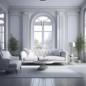 LED Luster na lanku VERTIGO LED/54W/230V čierna