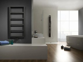Sapho Sapho, DENALI vykurovacie teleso 550x1336 mm, antracitová, DN613A