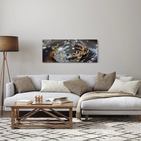 Obraz náramku z kvapiek vody (120x50 cm)