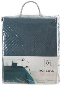 PREHOZ NA POSTEĽ BONI5 170X210 CM TYRKYSOVÝ