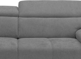 Trojsedák Speedway, dymovo šedá látka