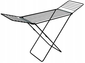 Erga Model 200 Black, rozkladací sušiak na bielizeň 178x55x106 cm, čierna, ERG-SEP-10SUSSTO20BLA