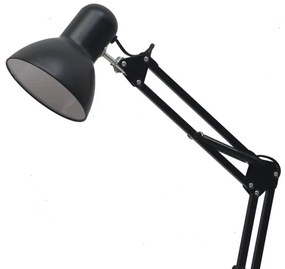 Stolná lampa NEXA 1xE27/60W/230V čierna