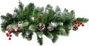 Artificial Plant 65 Cm Green Plastic Pinecones - 35*10*65 cm