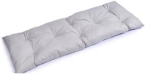 Podsedák na lavičku 120x40 cm - šedý