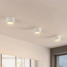 Arcchio Nieva downlight, G9, biela, okrúhla