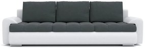 Rozkladacia pohovka TONIO VII, 220x75x90, jasmine 96/soft 17