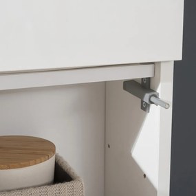 Mereo Mereo, Aira, kúpeľňová skrinka 170 cm vysoká, pravá, Multidecor, MER-CN794PNCIPM