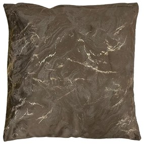 Obliečka Plain Velvet YX503 40x40cm hnedá