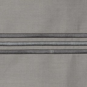 SATÉNOVÉ OBLIEČKY HAFT4 200X220 CM, 2 KS 70X80 CM STRIEBORNÁ