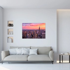 Obraz - New York (90x60 cm)