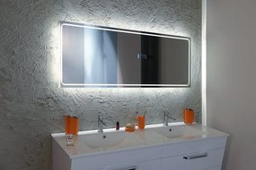 Sapho Sapho, Zrkadlo GEMINI s LED osvetlením 1400x550mm, GM140
