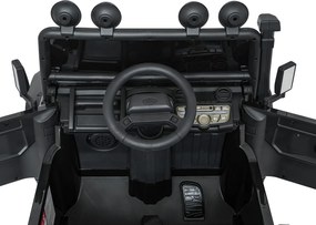 Ramiz Vozidlo Land Rover Defender 110 SVX Concept čierne
