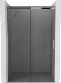 Sprchové dvere MEXEN OMEGA sivé sklo, 100 cm