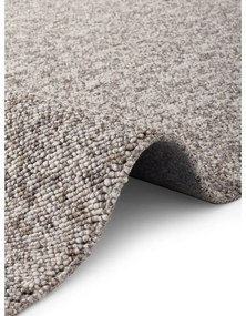Sivý prateľný behúň 80x240 cm Rocco Taupe – Elle Decoration