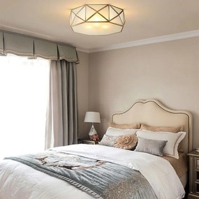 Stropní svítidlo 35 cm zlaté