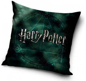 Carbotex Obliečka na vankúšik 40x40 cm - Harry Potter Magic
