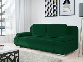 Elegantná pohovka Vista, zelená Kronos