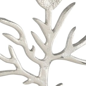 Eglo 427013 - Kovová dekorácia GIFU 32x19 cm strieborná