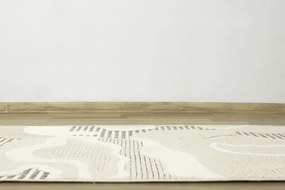 Behúň šnúrkový Stella D419A béžový / krémový