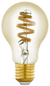 EGLO LED múdra filamentová žiarovka, E27, A60, 5,5 W, 2200-6500K, 400lm, teplá-studená biela