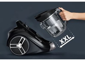 Rowenta - Bezsáčkový vysávač COMPACT POWER XXL 2,5l 900W/230V hnedá