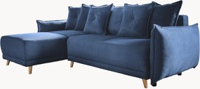 Menčestrová rohová pohovka's úložným priestorom Lazy Lukka