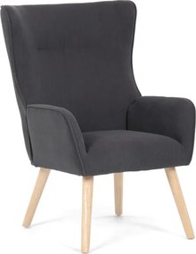 Kreslo sivé AK-314 GREY2