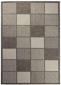 Oriental Weavers, Kusový koberec SISALO/DAWN 85/W71E – na von aj na doma, 240x340, hnedá, chodba / predsieň