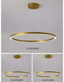 Immax NEO 07159-G80 - LED Stmievateľný luster FINO LED/60W/230V Tuya zlatá + DO