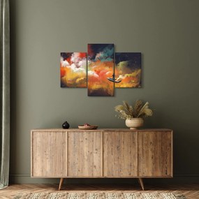 Obraz - Muž plaviace vesmírom (90x60 cm)