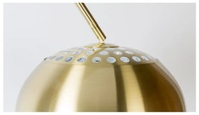 Stojacia lampa v mosadznej farbe Zuiver Bow