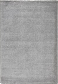 XXXLutz TKANÝ KOBEREC, 60/110 cm strieborná Novel - Koberce - 004526004552