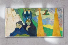Sklenený obraz Arlésiennes gauguin