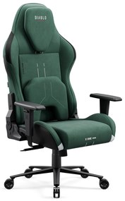 Herné kreslo zelené Normal Size: Diablo X-One Prime Forest Green