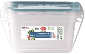 Potravinové škatuľky v súprave 3 ks Snipslock – Snips