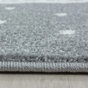 Ayyildiz Detský kusový koberec KIDS 0630, Okrúhly, Ružová Rozmer koberca: 120 cm KRUH