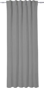 Záves Preston 140x245 cm, strieborný%