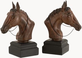 Knižné zarážky Horse Head, 2 ks