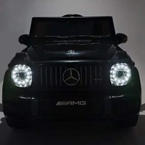 Elektrické autíčko MERCEDES AMG G63 čierne