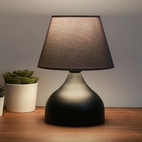 Stolná lampa Bolyn antracit